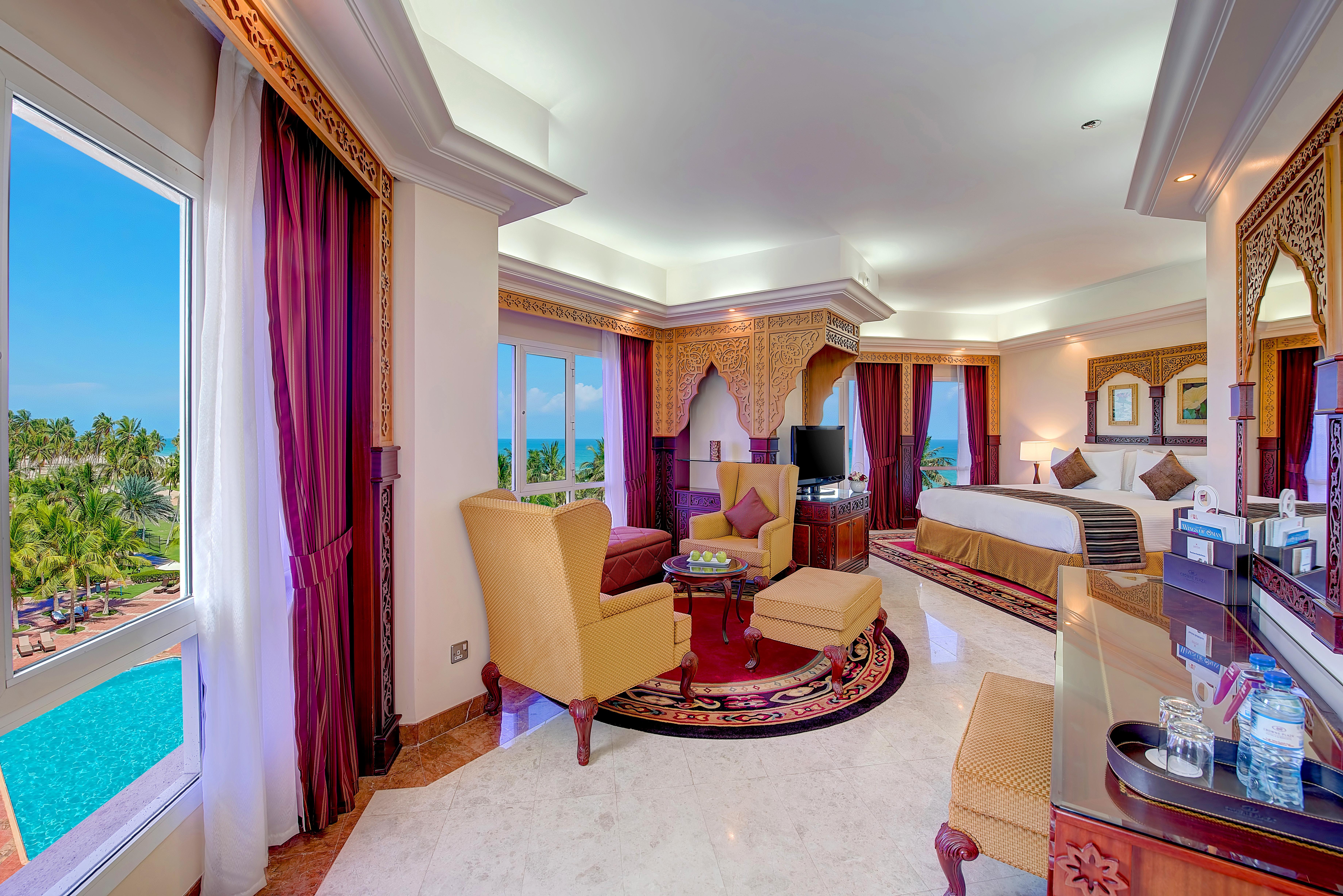 Crowne Plaza Resort Salalah, An Ihg Hotel Екстериор снимка